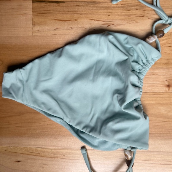 Light Blue String Bikini Set - Picture 5 of 5